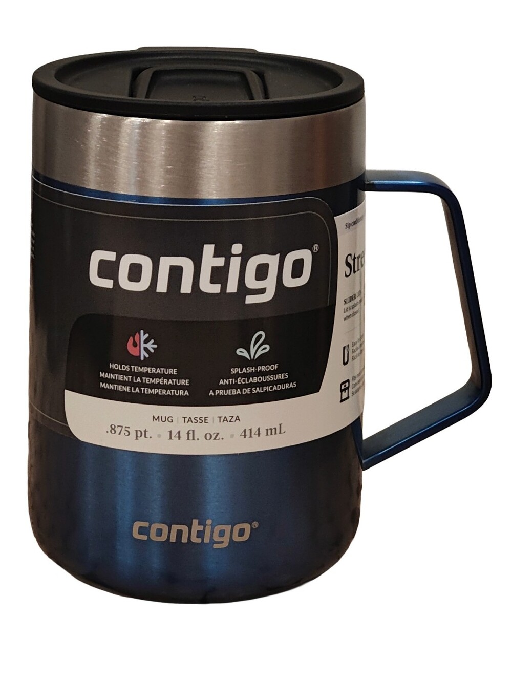 Contigo 14 oz. Streeterville Stainless Steel Mug - Blue Corn